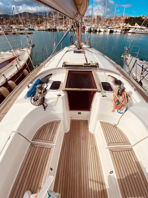 ホテル Boat And Breakfast パレルモ エクステリア 写真