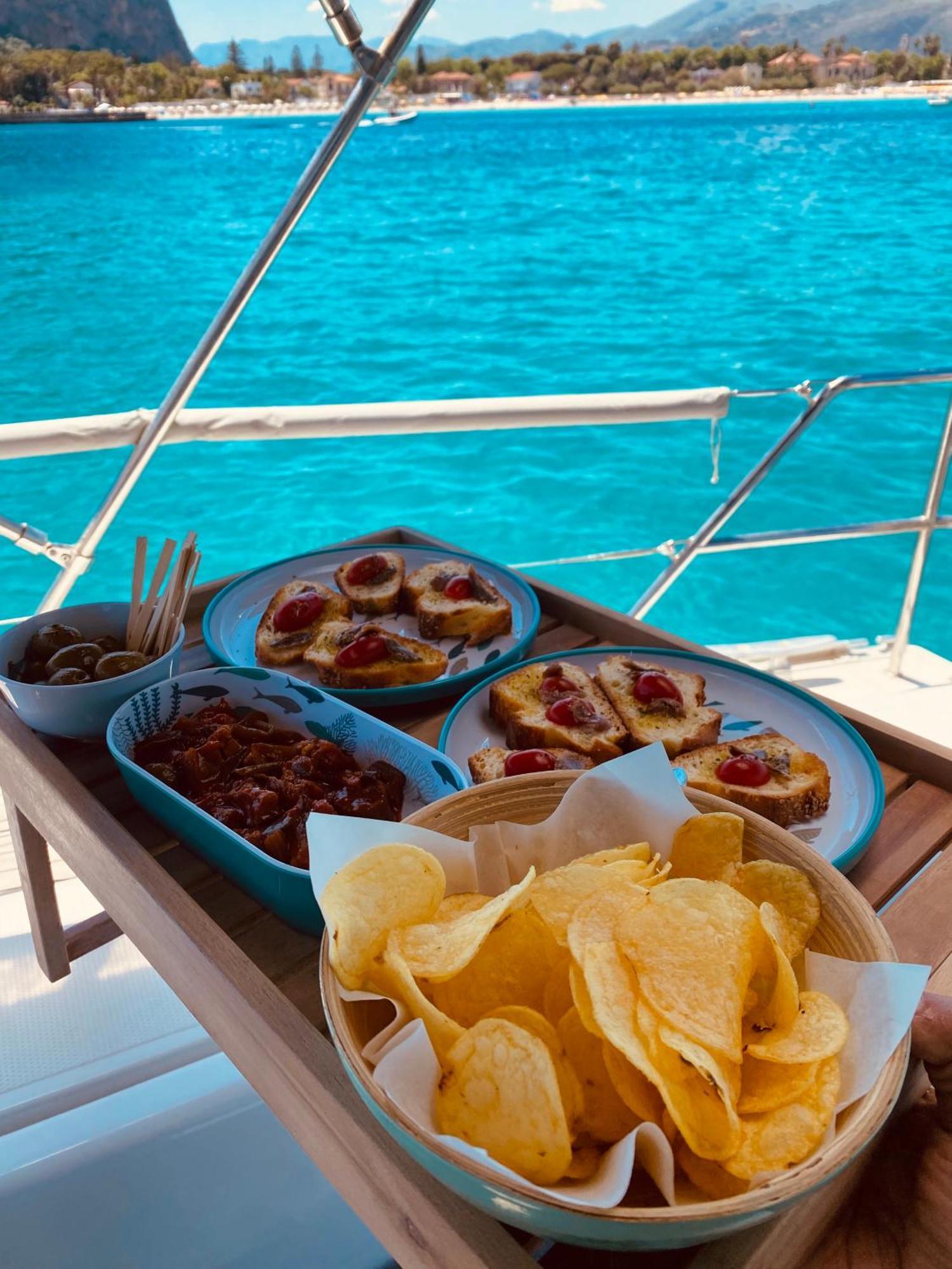 ホテル Boat And Breakfast パレルモ エクステリア 写真
